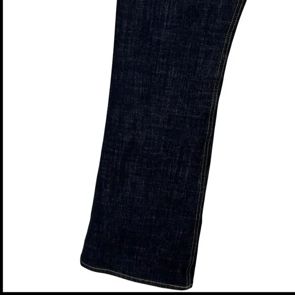 J. Crew Skinny Flare Jeans Rinse Wash Blue High Waist Size 29 Denim Pants - Picture 3 of 11